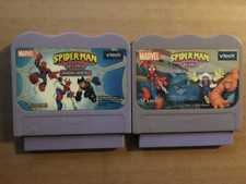 jeux vsmile 2 spider man différent version fr