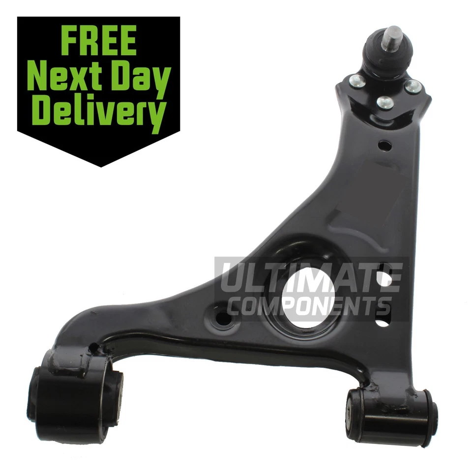 Chevrolet Trax 2013-2015 Front Lower Suspension Wishbone Control Arms 1 Pair - Image 2 of 4