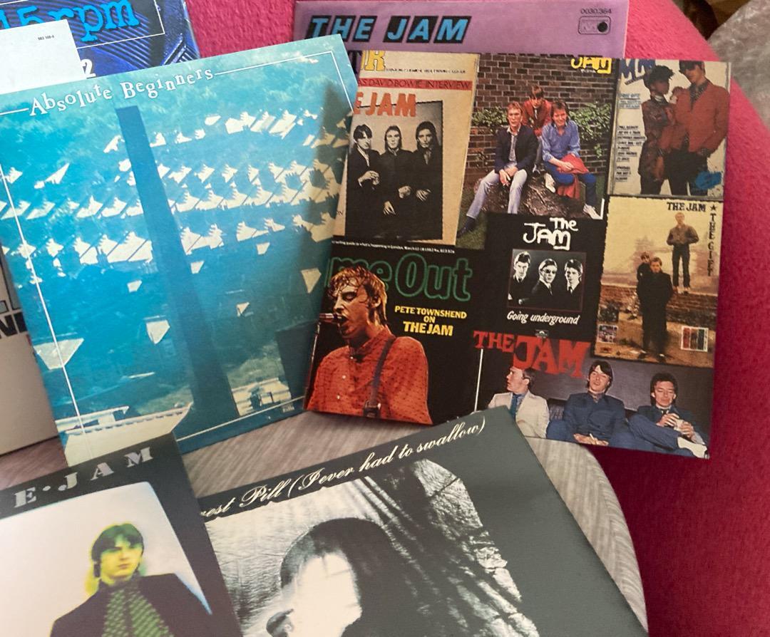 Oni 7 Inch Record Box The Jam Singles 1980-82 | eBay