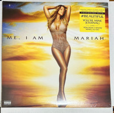MARIAH CAREY ME. I AM THE ELUSIVE CHANTEUSE NEW SEALED VINYL EXPLICIT 2 LP