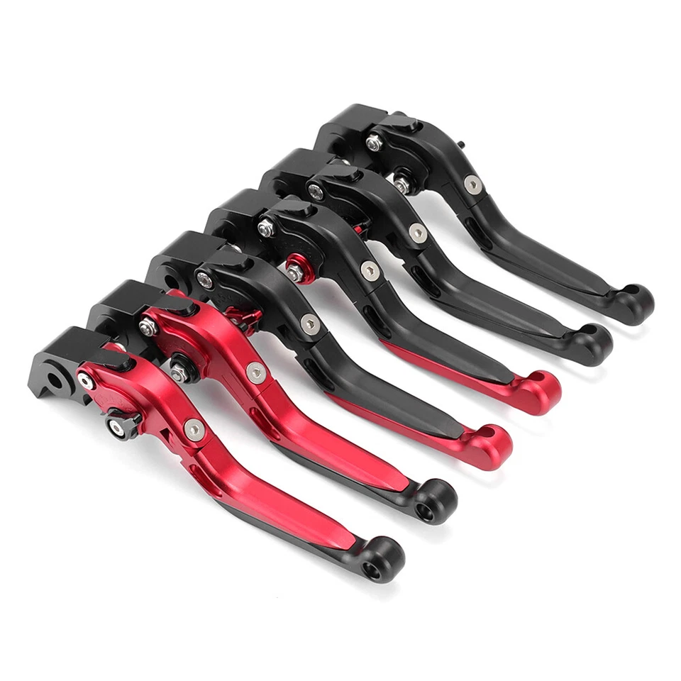 Alavancas de embreagem de freio extensíveis dobráveis para DUCATI 1098/S/R 1198/S/R Monster S4R - Imagem 3 de 4