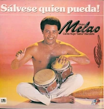 GRUPO MELAO - SALVESE QUIEN PUEDA - LP  SONOTONE  - 1988