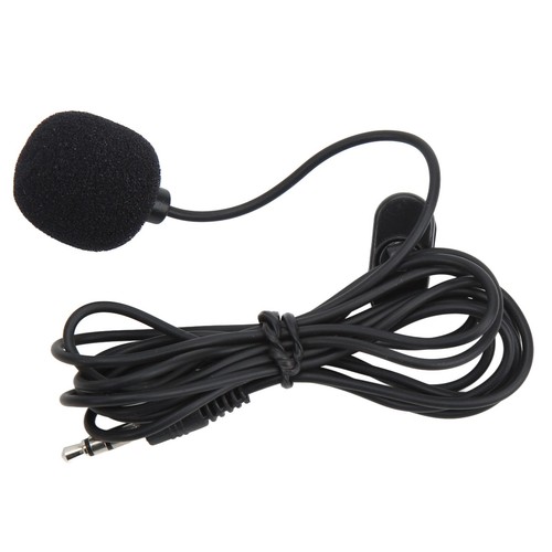 /Kabel wejściowy radia samochodowego 5.0 Media Aux Adapter z mikrofonem do - Zdjęcie 2 z 24