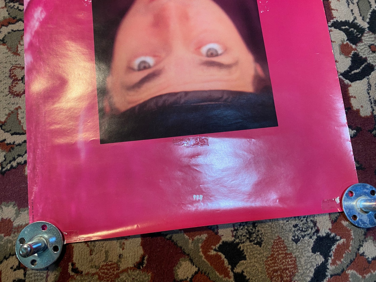 Phil Keaggy Crimson And Blue Poster 24x16