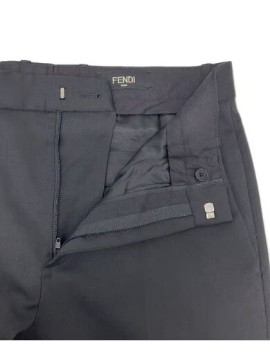 FENDI/Slacks/Size 46/--/Black/12CPF-22-1012 thumbnail 3