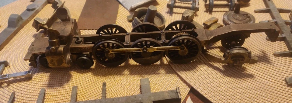 未知 O 规格机车 Stean 零件无品牌黄铜二手 — 第 2/4 张图片