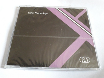 OMD SISTER MARIE SAYS  (RADIO EDIT) CD SINGLE NEW SEALED 2010  GRAND DECEPTION
