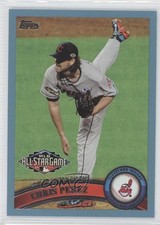2011 Topps Update All-Star Wal-Mart Blue Chris Perez #US113 0c4