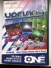 UPRISING- 15.08.08 PAUL O’S LAST DANCE - ONE VISION ARENA 4 CD PACK