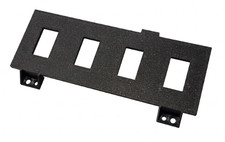 Panel de interruptores de tablero de eliminación VIC para Jeep Grand Cherokee ZJ 1993-1998 4 interruptores