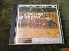Howard Roberts Quartet HR Is A Dirty Guitar Player & Color Him Funky CD Euphoria