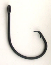 Eagle Claw L2004G #9/0 5CT Non-Offset Circle Hook