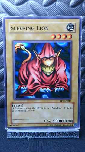 Sleeping Lion TP6-EN017 card