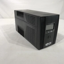 Tripp Lite OMNI1500LCDT UPS Battery Backup 10-Outlet Power Supply, No Batteries
