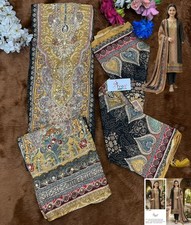 Wedding Designer Pakistani Indian Salwar Kameez Dupatta Party Wear dress