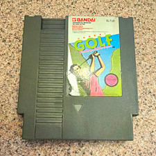 Bandai Golf: Challenge Pebble Beach NES NTSC-U/C (US/Canada) Cartridge