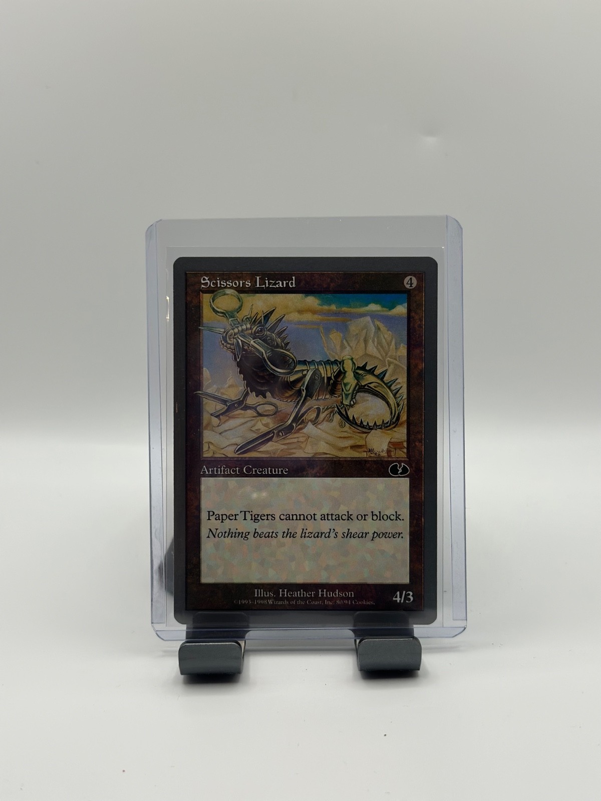 MTG, Scissors Lizard $3 ORDER MIN 80 NM Unglued Regular