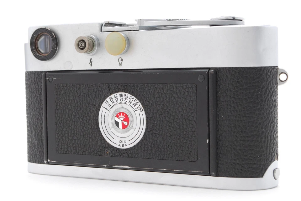 [Casi COMO NUEVO-] Leica M3 Single Stroke SS 35mm telémetro cámara de... - Imagen 4 de 4