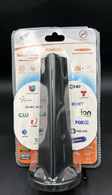 Digital Antenna Acellories Wonder Wand Mini TV 4K HDTV 1080p Magnetic Base NEW