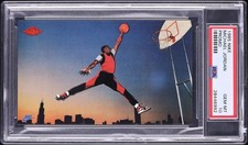 1985 Nike Michael Jordan Promo ROOKIE PSA 10