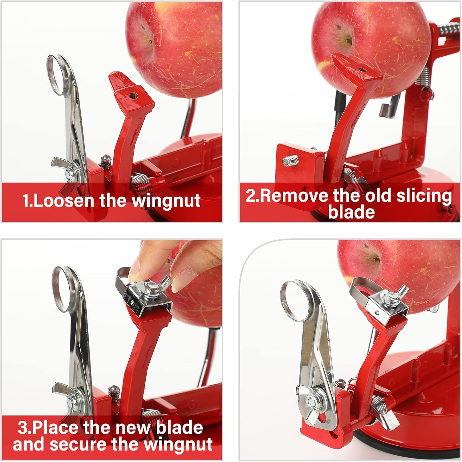 Universal Apple Peeler Replacement Blade Apple Peeler and Corer ...