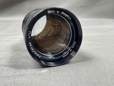 Vintage Bell Howell 51 MM Projection Lens 2-inch f/1.2 JAPAN - LOT B - Dirty