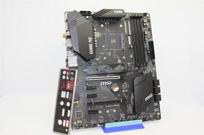 MSI B450 GAMING PRO CARBON AC WIFI Motherboard AMD AM4 DDR4 ATX I/O Shield