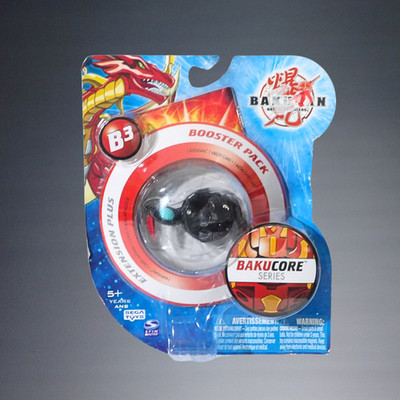 VINTAGE 2009 SPIN MASTER BAKUGEN B3 BAKUCORE SERIES EXTENSION PLUS BOOSTER PACK