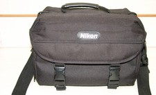 NIKON CAMERA CAMCORDER BAG CARRYING CASE APPROXIMATE DIMENSIONS: 12"X8"X8"