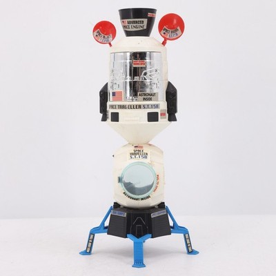 NASA Advanced Space Station Traveller S.T.15B Rocket Engine Soil Sample Toy 15''