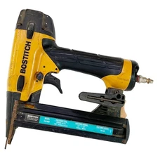 Bostitch SX1838 Pneumatic 18-Gauge Narrow Crown Finish Stapler