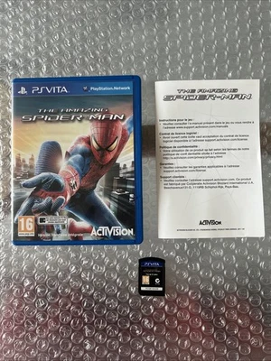 The Amazing Spider-Man PS Vita FRA Sony PlayStation SPIDERMAN COMPLET TBE - Photo 1/4