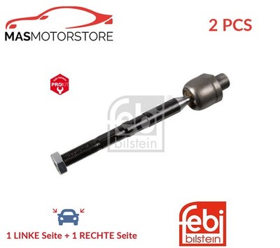 AXIALGELENK SPURSTANGE VORNE FEBI BILSTEIN 104617 2PCS P NEU OE QUALITÄT