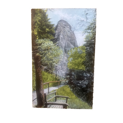 Ansichtskarte Postkarte Friedrichroda Der Gottlob Gelaufen 1912