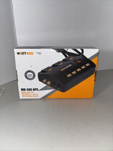Wattbox Surge Protective Device WB-200-8PS - New and in box - 第 1/7 張圖片