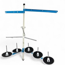 5 Spool Thread stand For Industrial sewing machine, All Metal