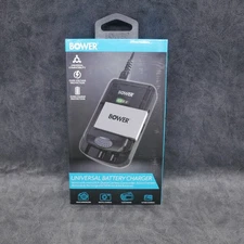 Bower Universal Charger DSLR Cameras Camcorders Go-Pro NiMH AA/AAA Batteries 