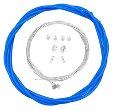 Basic Bicycle Brake Cable Kit for BMX/MTB - BLUE