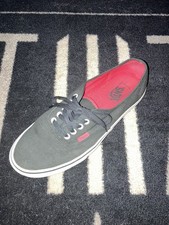 Vans Authentic Classic Black And Red
