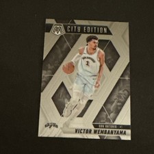 2024-25 Panini Mosaic - Victor Wembanyama #288 City Edition Insert Base Spurs