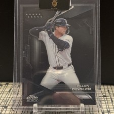 2026 Topps Chrome Black Dillon Dingler #66 Detroit Tigers