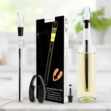 Monsterzeug 5-teiliges Stab Weinkühler Geschenkset