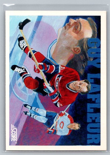 Guy Lafleur #401 1991 Score American card