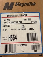 Century H564 Condenser Fan Motor 1/2HP 1140RPM 200-230/460V 3PH