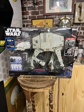 STAR WARS Micro Galaxy Squadron AT-AT Walker  Endor  Exc Light&Sound