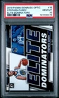 2019 PANINI DONRUSS OPTIC ELITE DOMINATORS #16 STEPHEN CURRY PSA 10