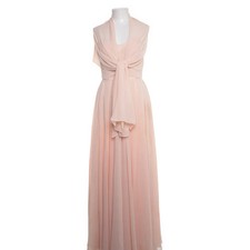 Unique, Abendkleid, Größe: 42, Beige, Einfarbig, Damen #rpE