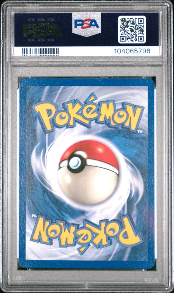 1999 Pokemon German Base Set Garados Gyarados Holo 1st Edition #6 PSA 8 NM-MT - Image 2 of 2
