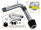 BCP BLACK 00-03 Acura TL/CL Base 3.2L V6 Cold Air Intake Racing System +Filter