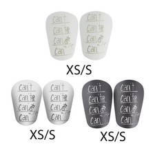 2x Soccer Shin Guards Calf Sleeve Shinguard Shin Protection